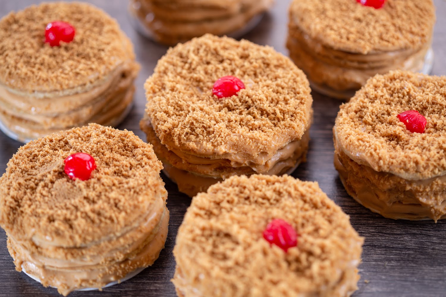 Postre Tartaleta de Arequipe Light Personal
