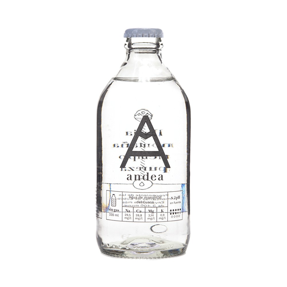 Agua de Manantial Andea
