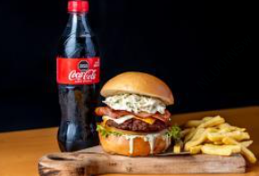 Combo Burger Mixta