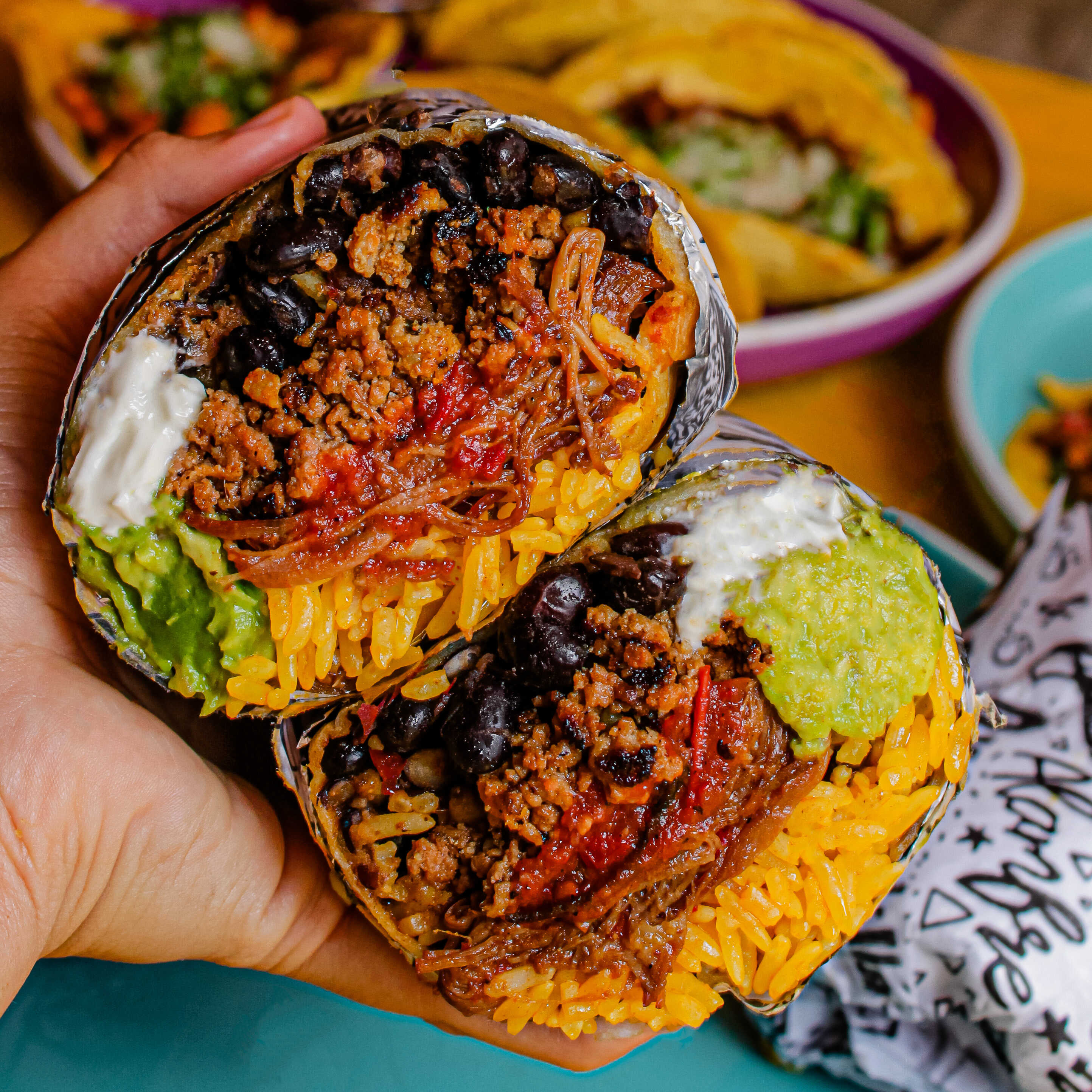 Burrito Chingon Xt