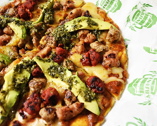 Pizzeta Meat Lover's