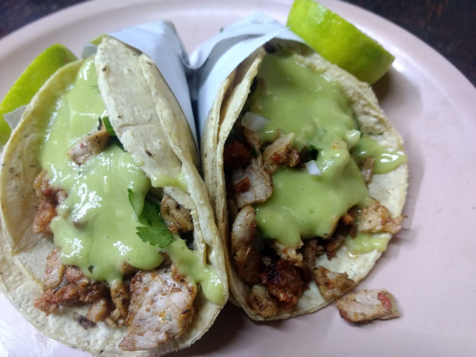 Taco de Longaniza