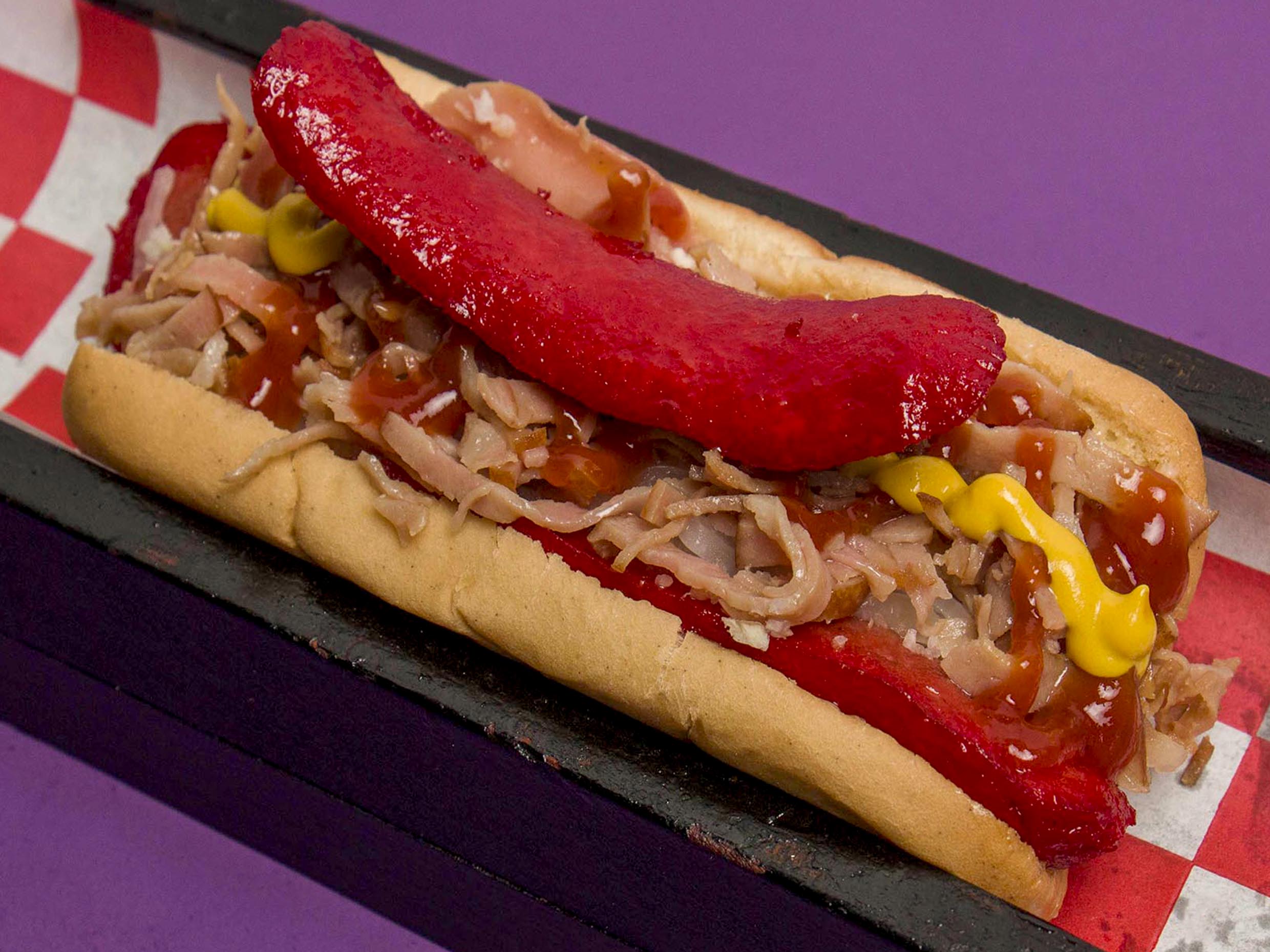 HotDog De Salchicha Para Asar