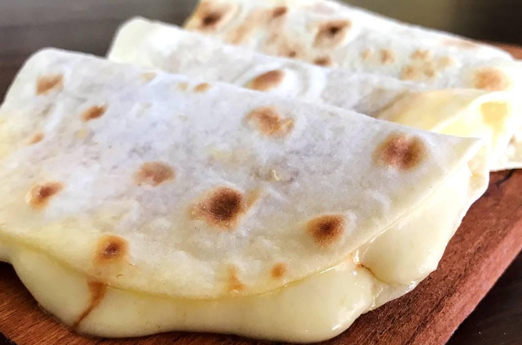 Quesadillas + Jamaica