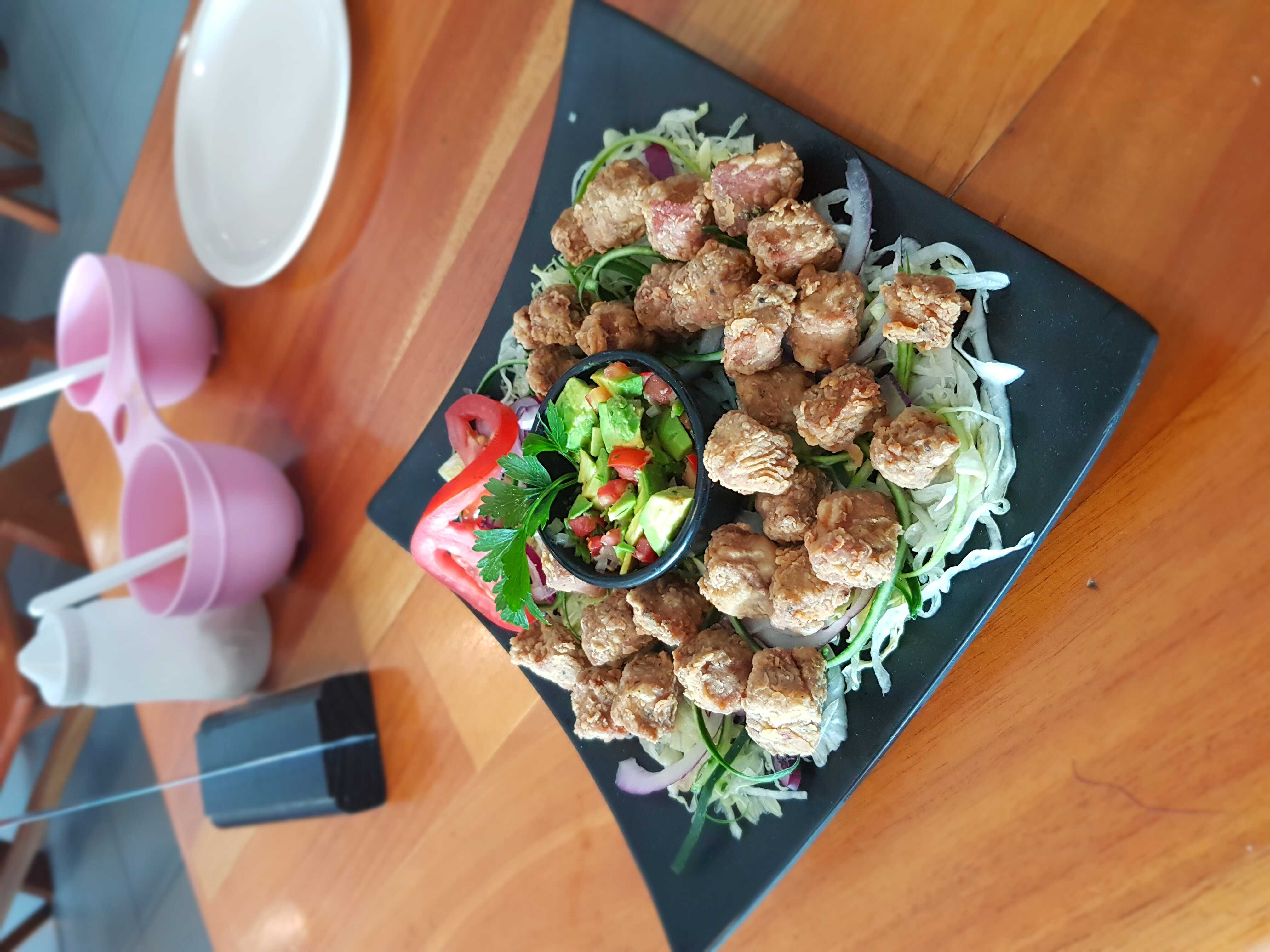 Chicharrón de Atún