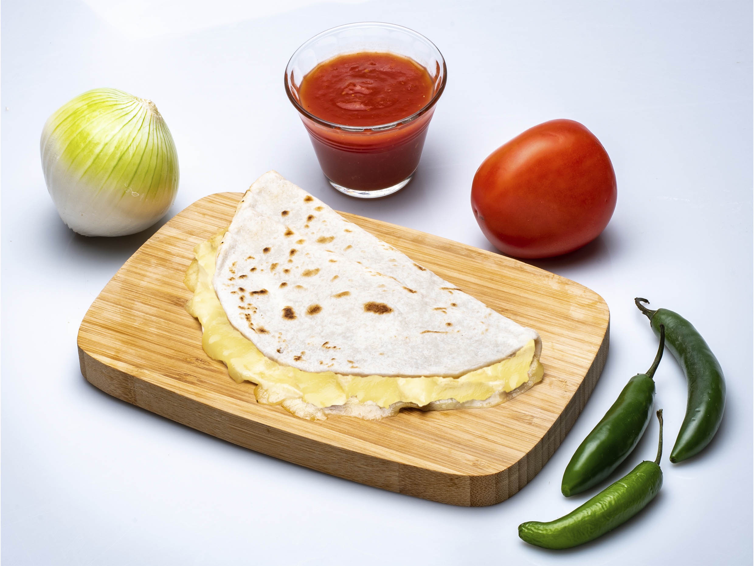 Quesadilla de Harina (Solo Queso)