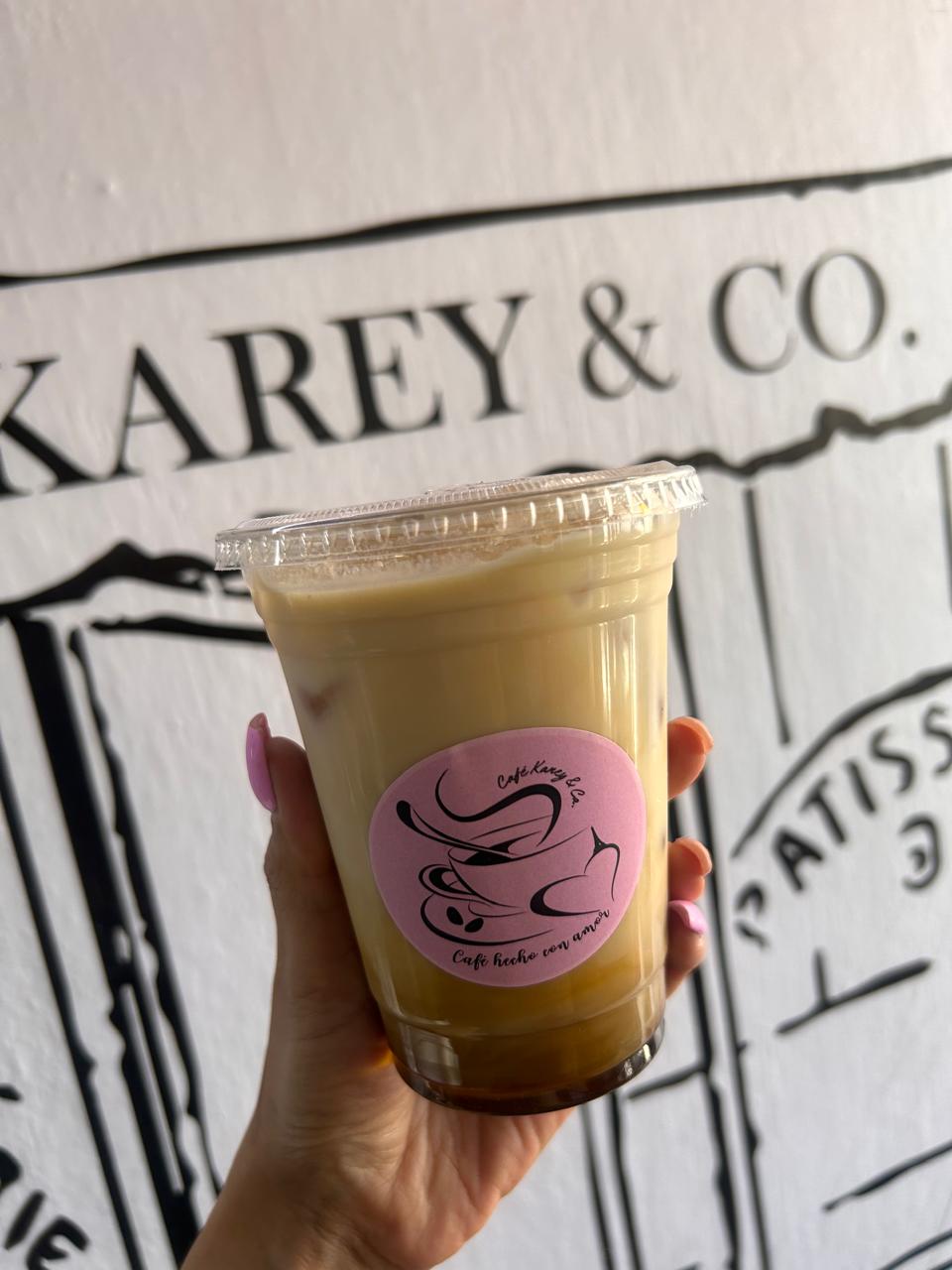 Latte a las Rocas 16 oz