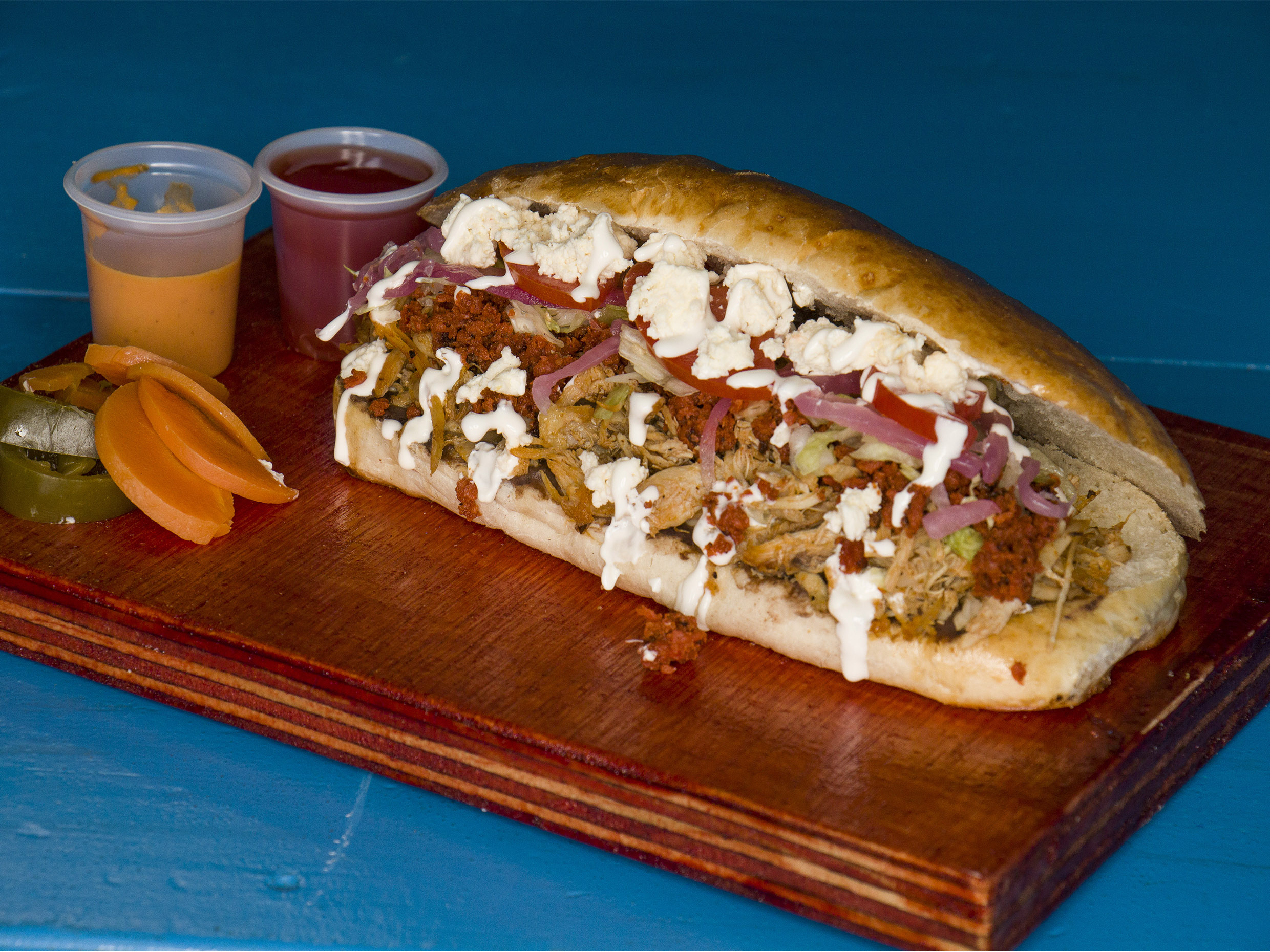 Torta de Pollo con Chorizo