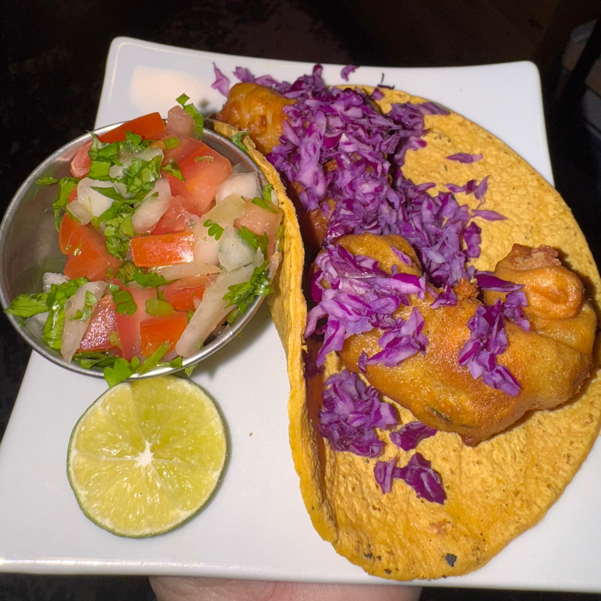 Tako Camarón Capeado