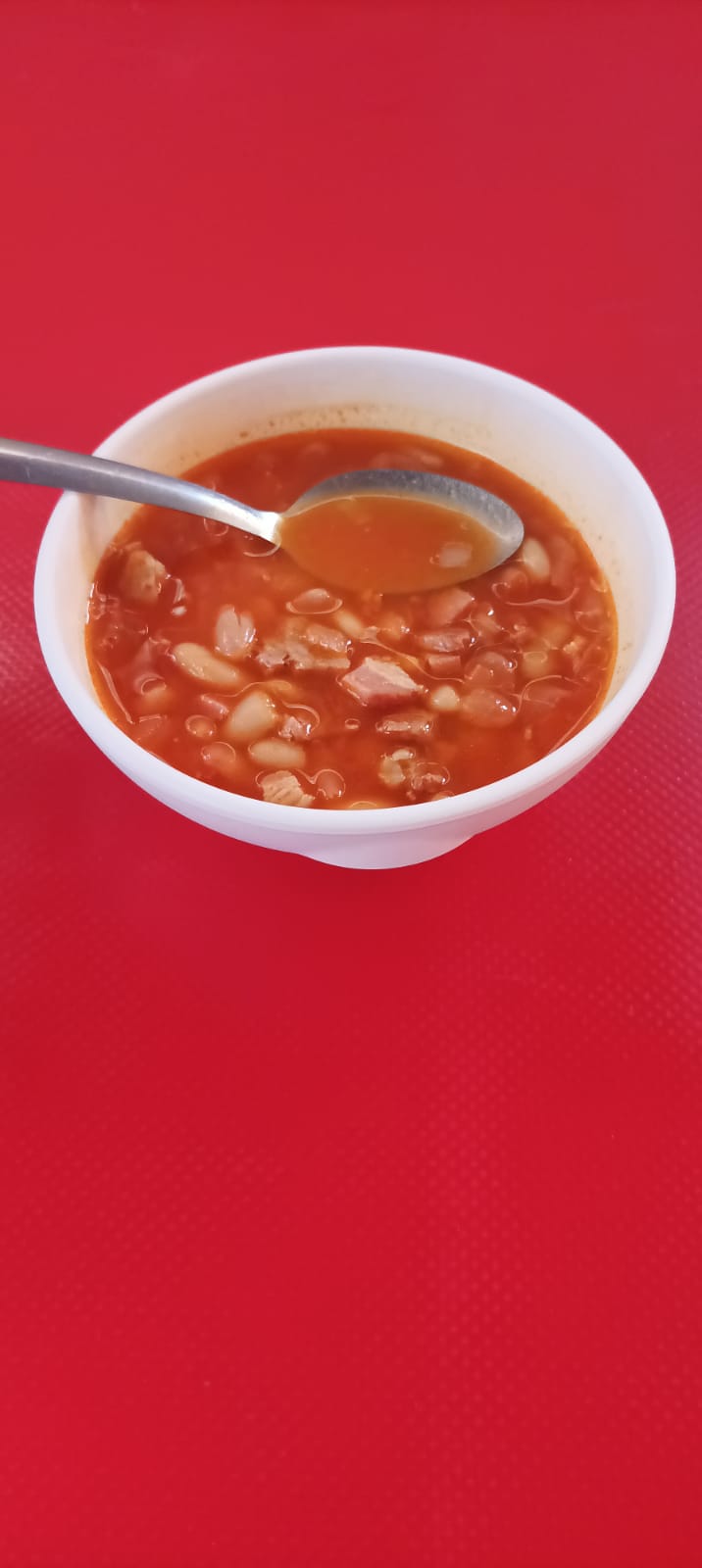 Ricos Frijoles Charros calientes