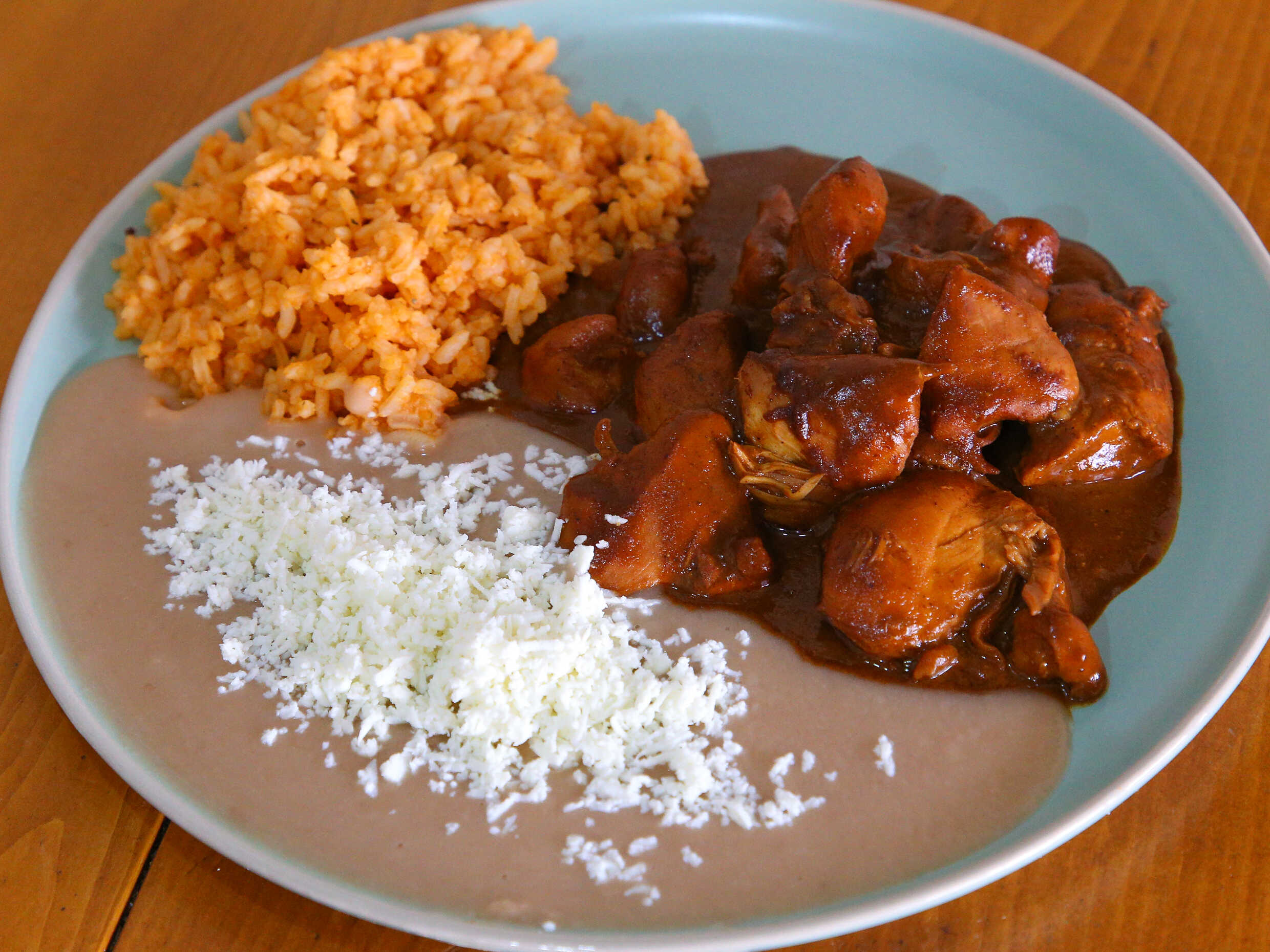 Mole de Pollo