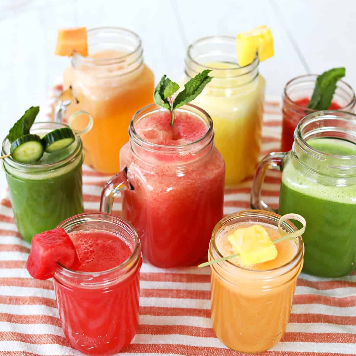 Agua Fresca de medio litro