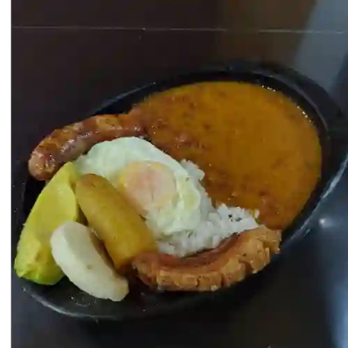 Bandeja Valluna