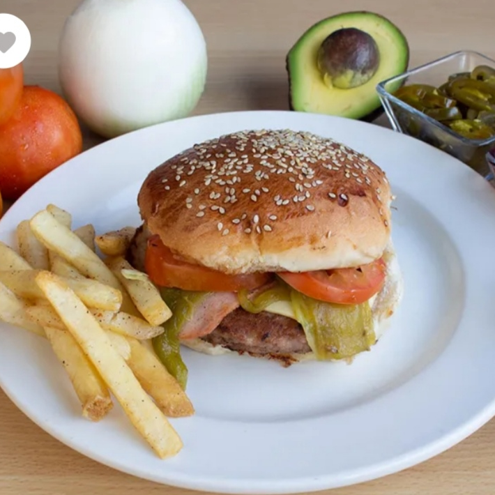 Hamburguesa Norteña *