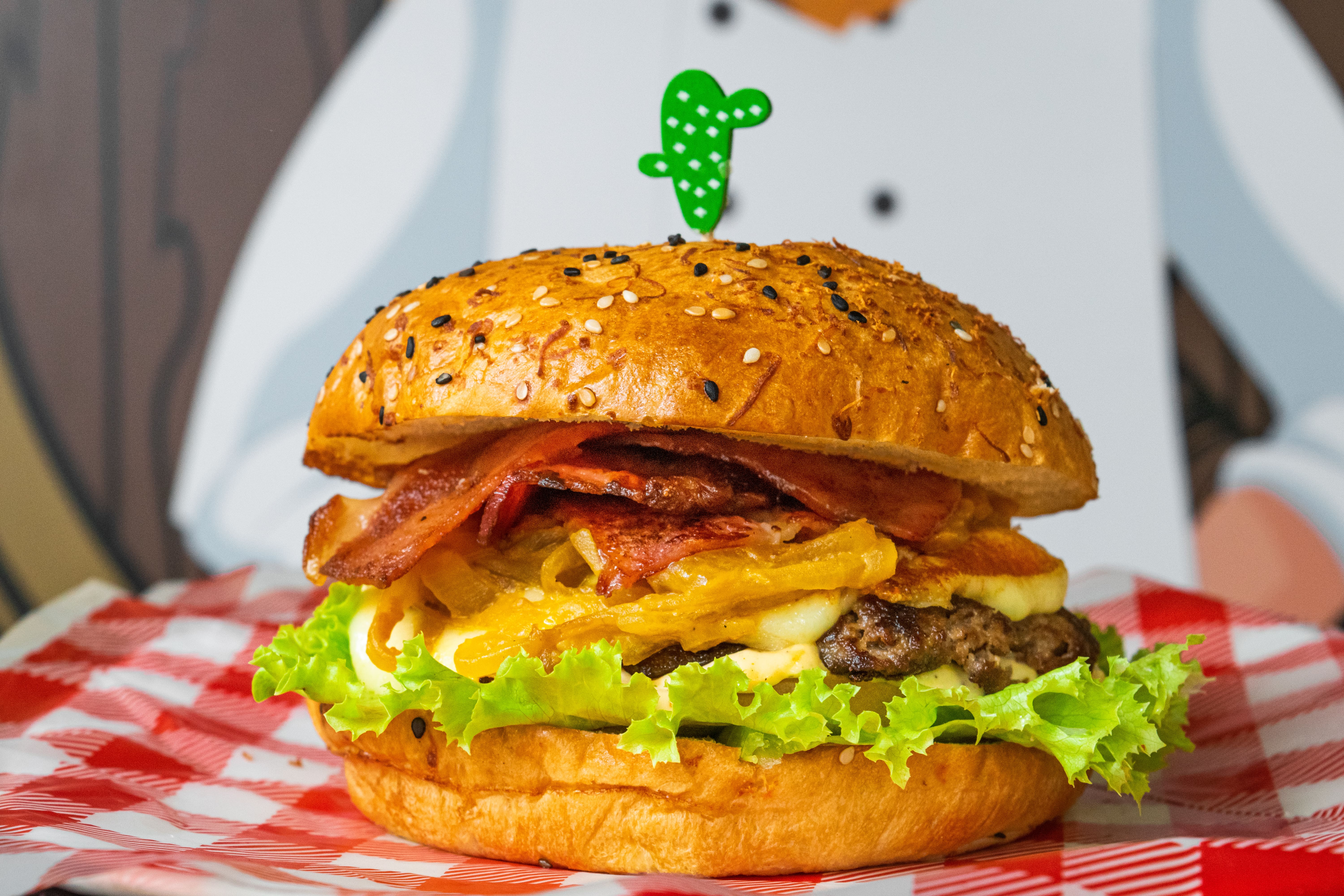 Hamburguesa Clásica