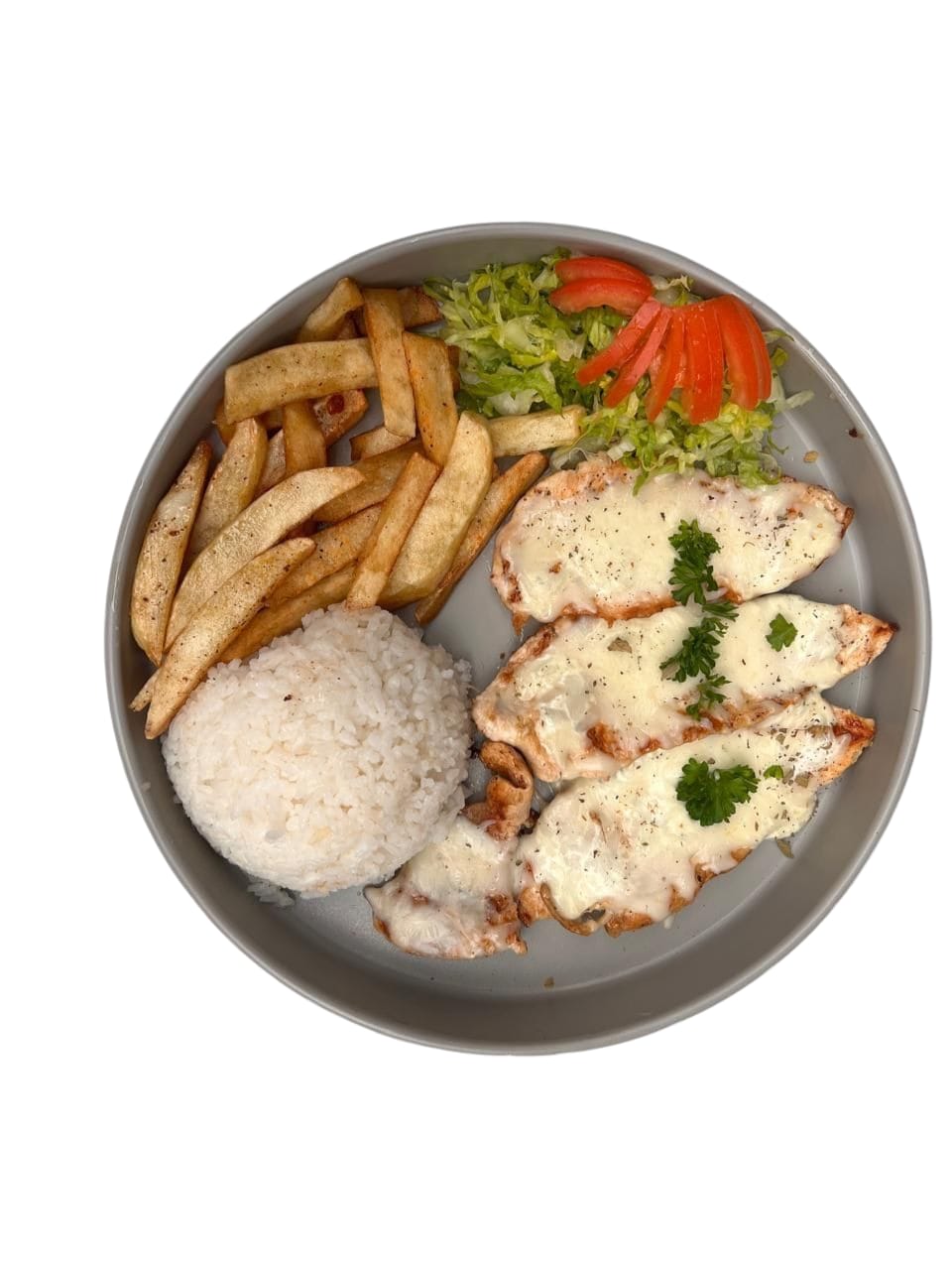 Pechuga Gratinada
