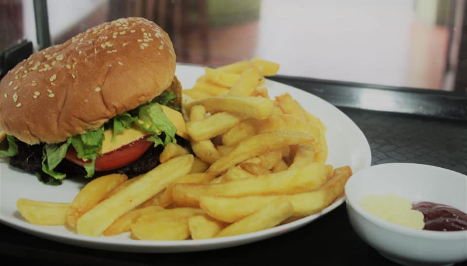 Hamburguesa con Queso
