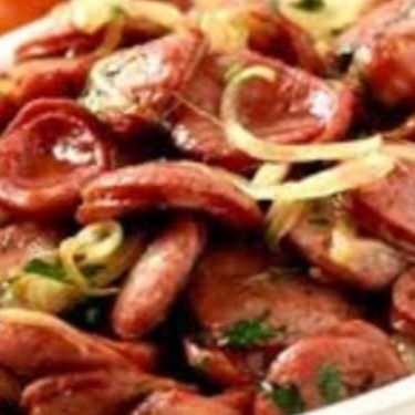 Porção de Calabresa Acebolada