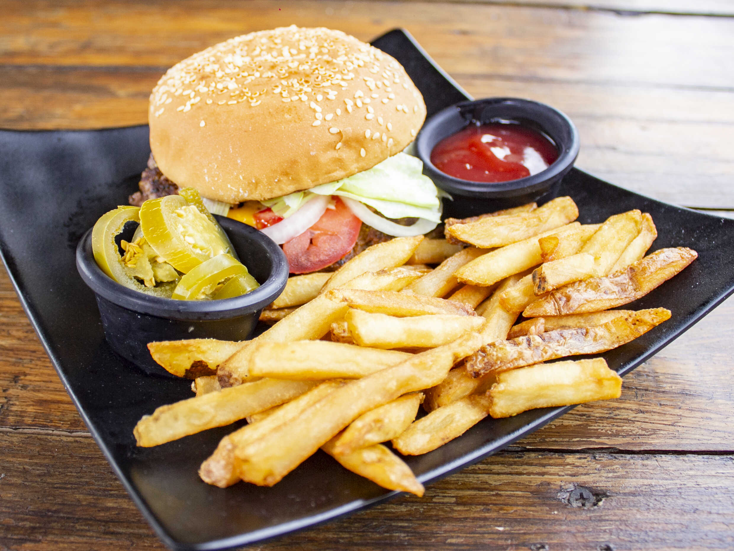 Hamburguesa Clásica