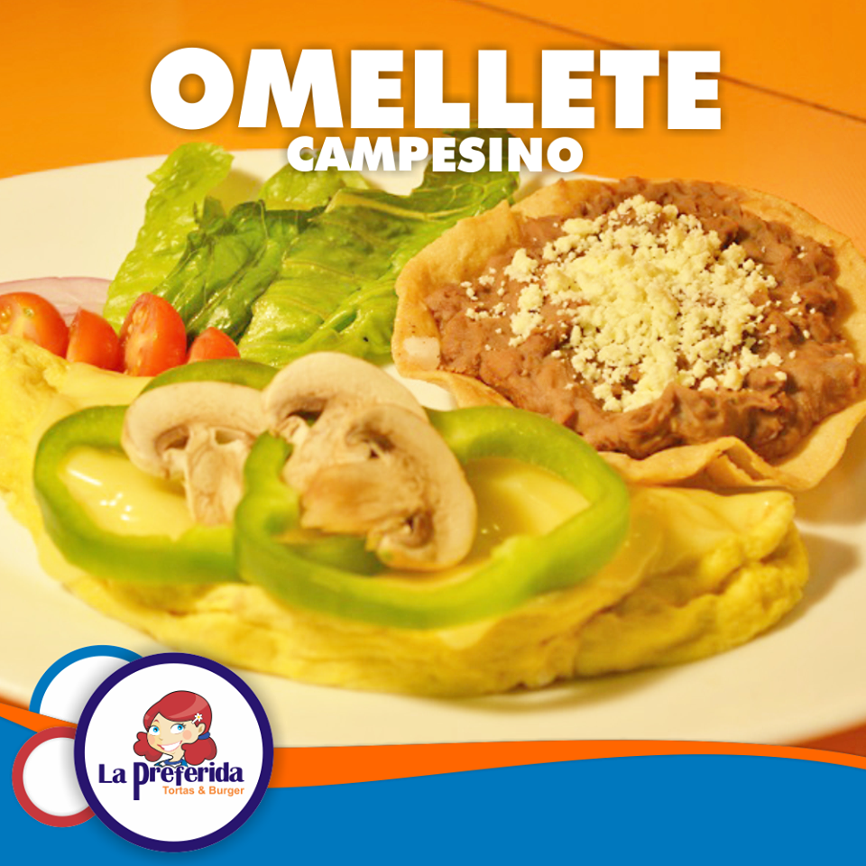OMELETTE CAMPESINO