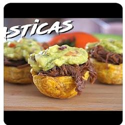 Canastitas de Plátano