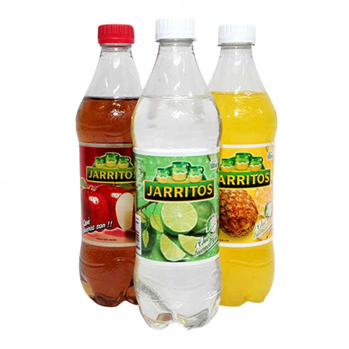 Jarritos naranja 400ml