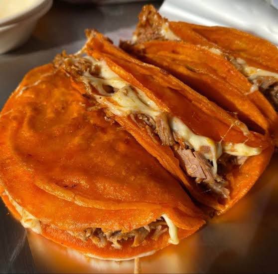 Combo 3 Tacos De Birria Dorados
