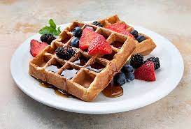 Waffle chantilly