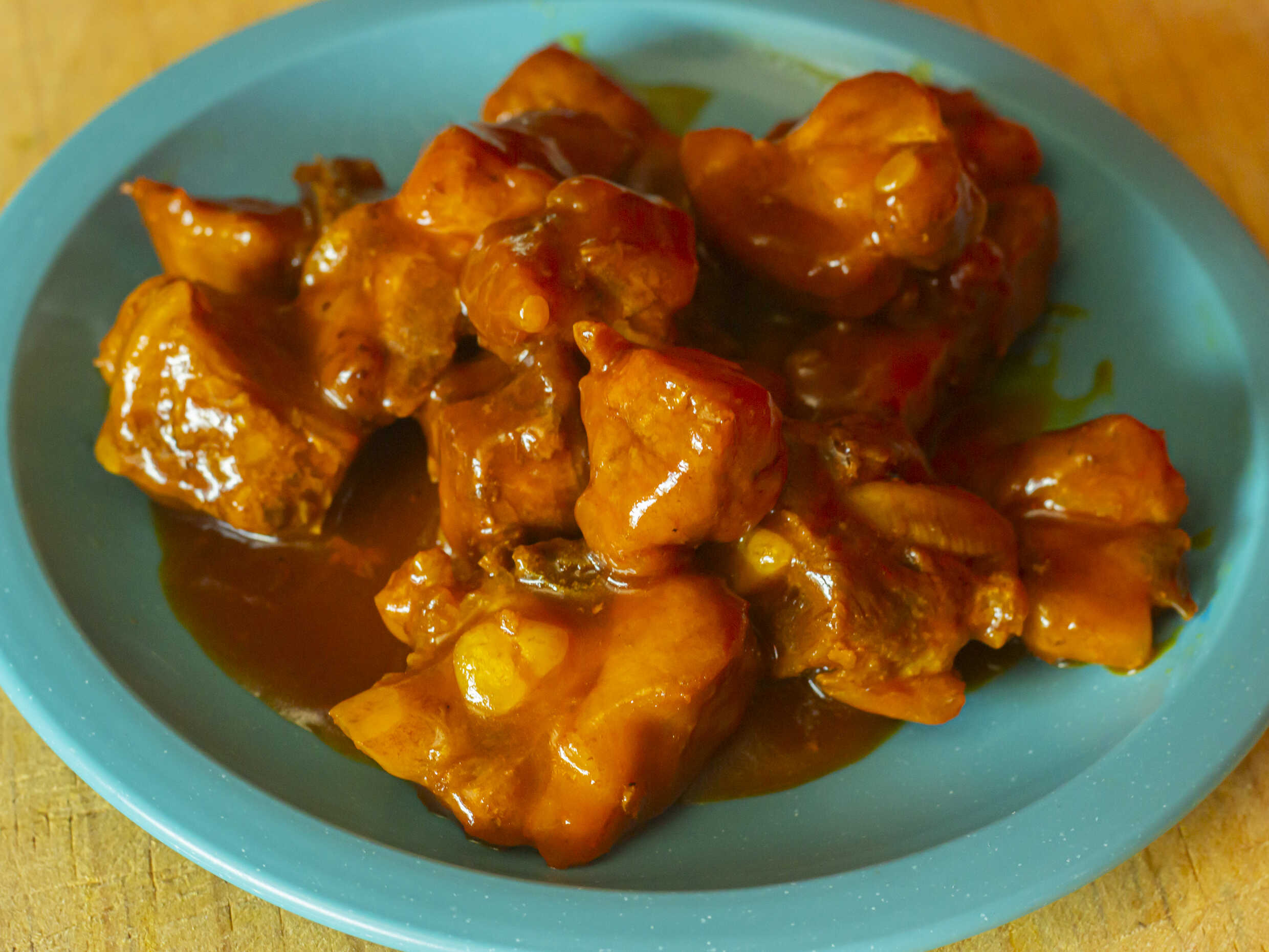 Costilla Salsa Agridulce Chica