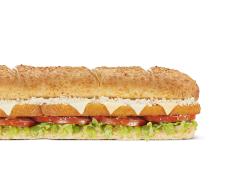 Sub Milanesa de Pollo 3 Quesos.