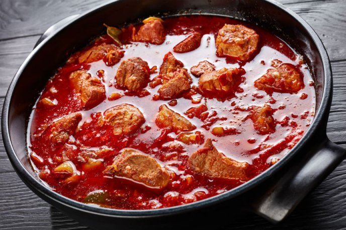 Costilla de Cerdo con Chile + Agua Fresca