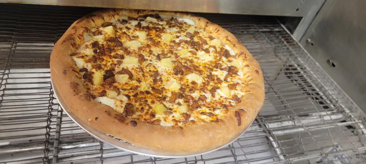 Pizza 3 Quesos Chica