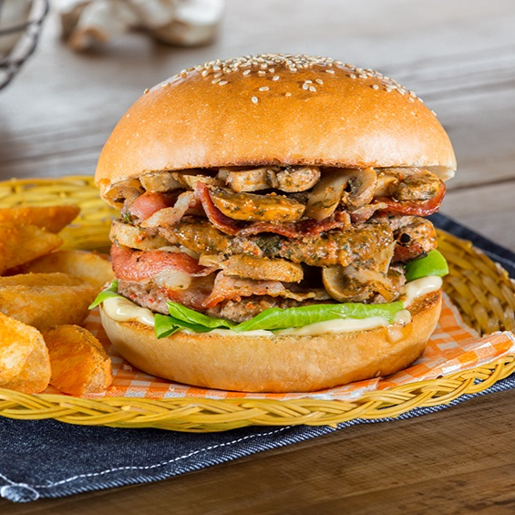 Hamburguesa Vegetariana