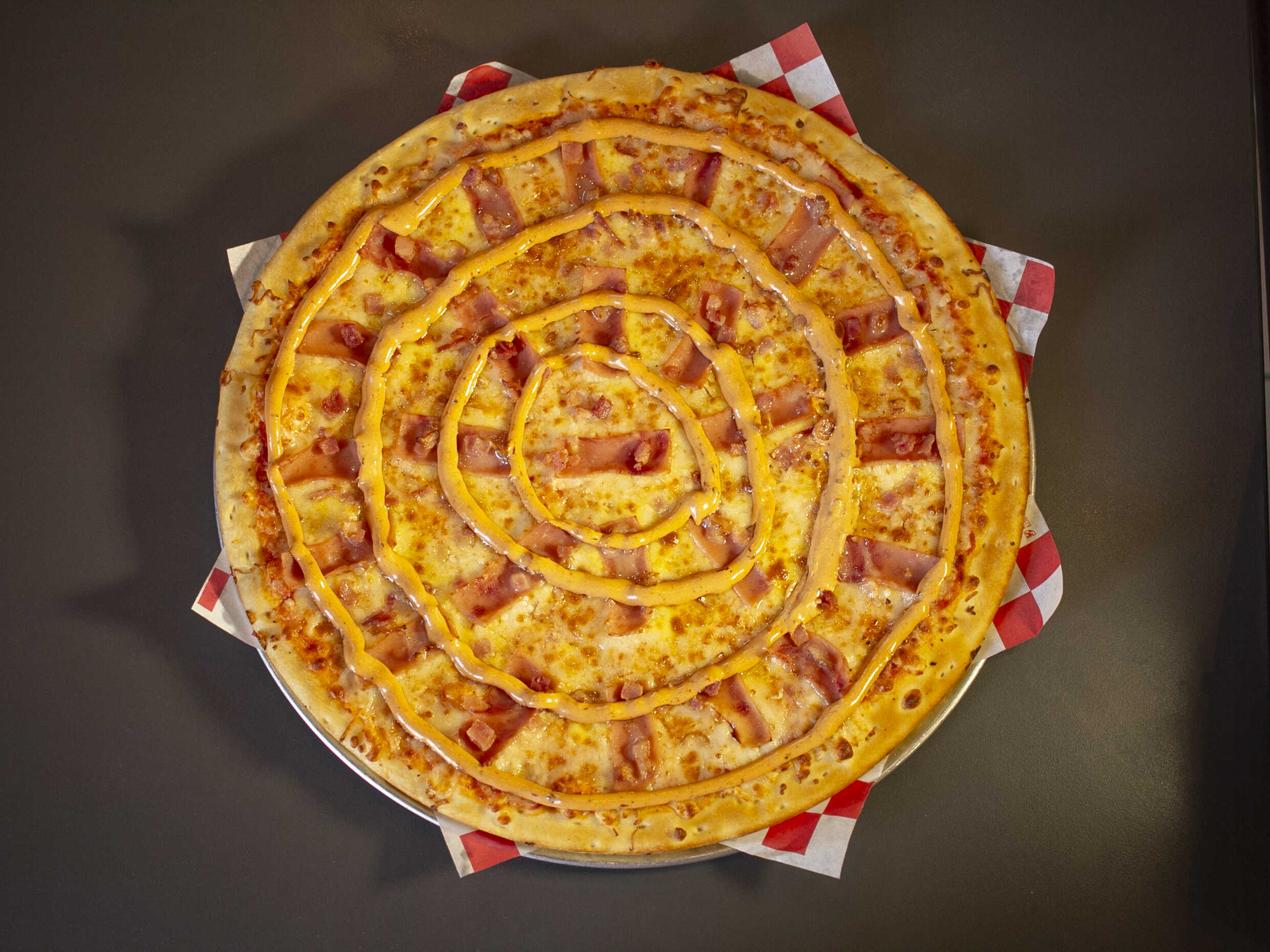 Pizza Turkey Bacon Chipotle Fam