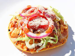 Tostada de Lomo