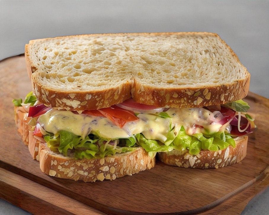 SANDWICH DE ATUN NATURAL