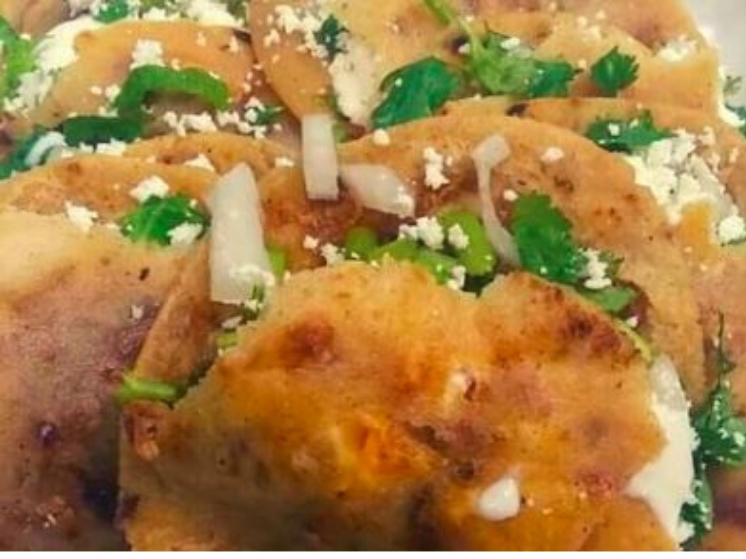 Gorditas de Chicharrón Prensado