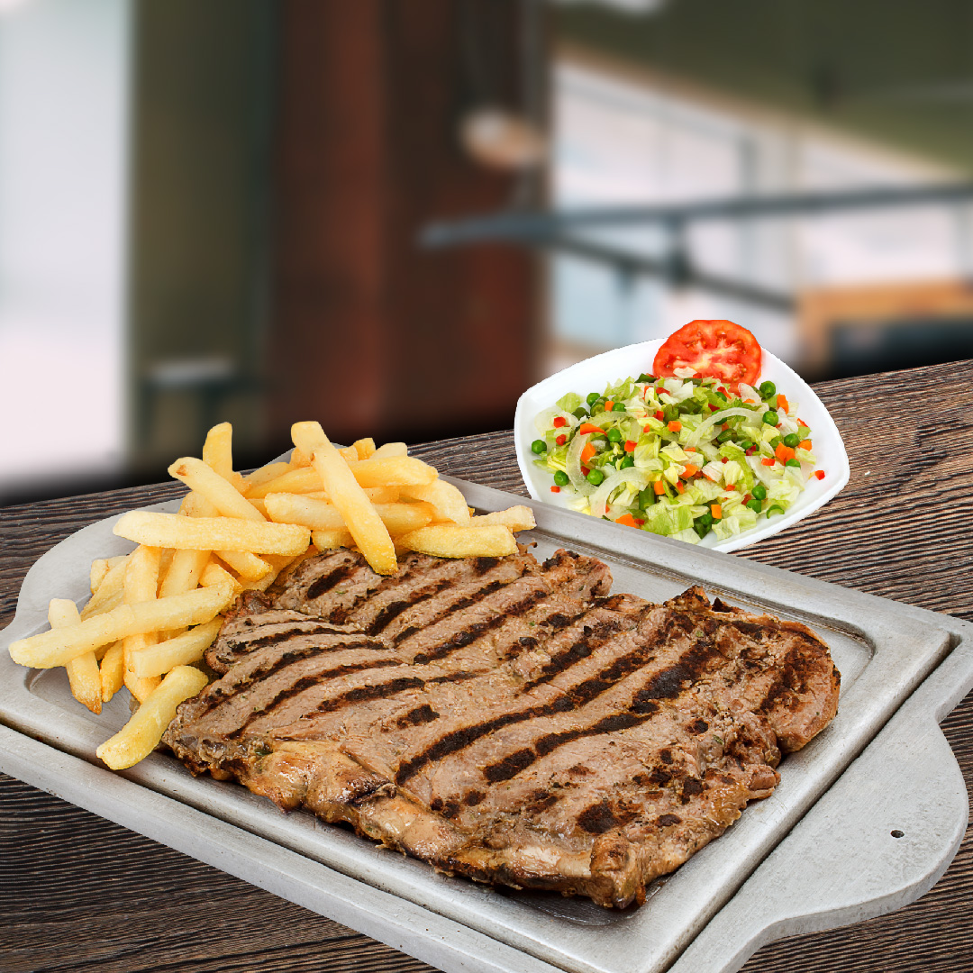 300g de Churrasco con Limonada