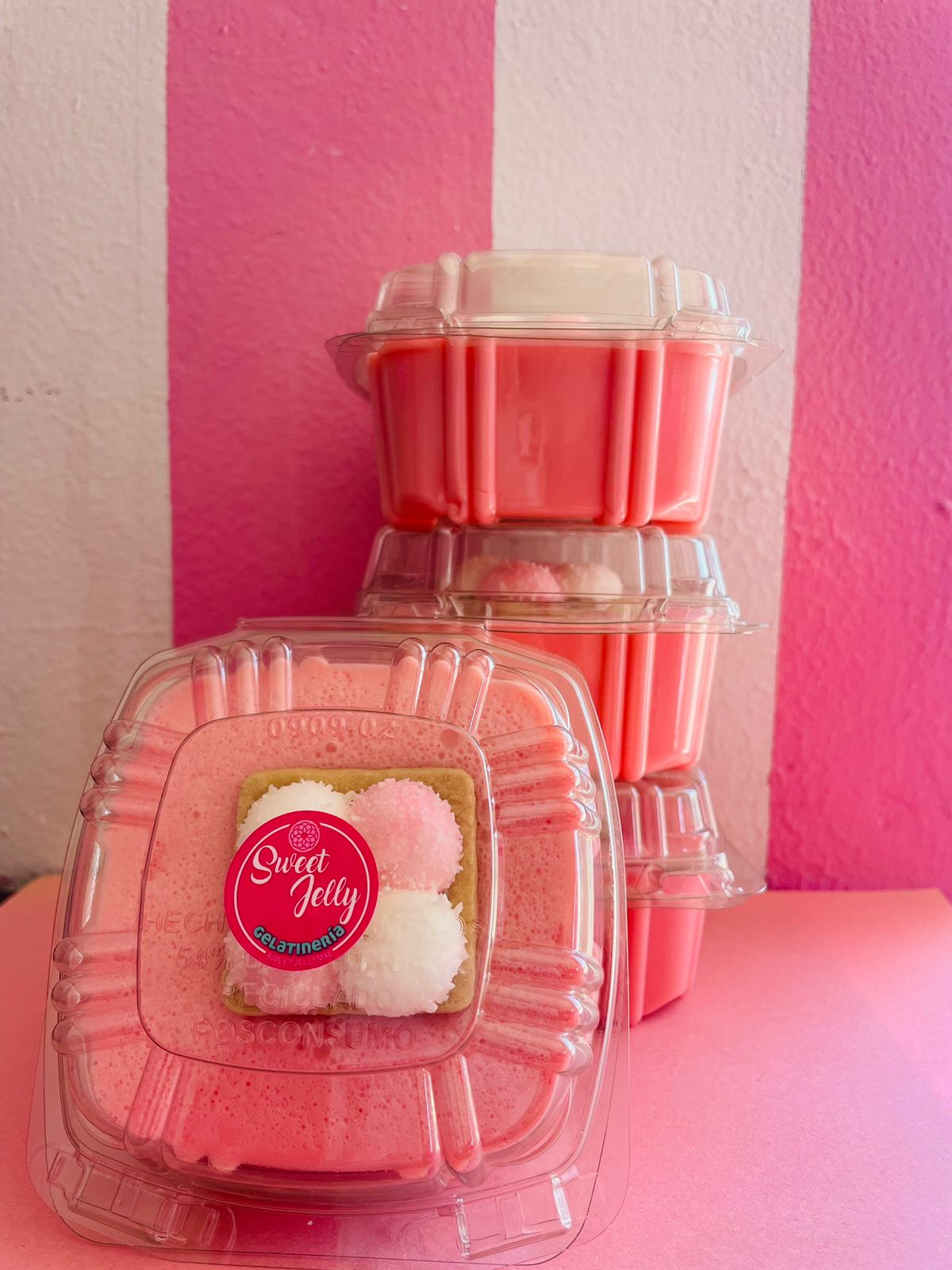 Gelatina de Fresa