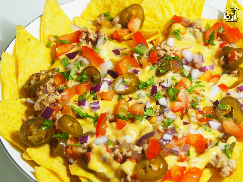 Nachos con Carne