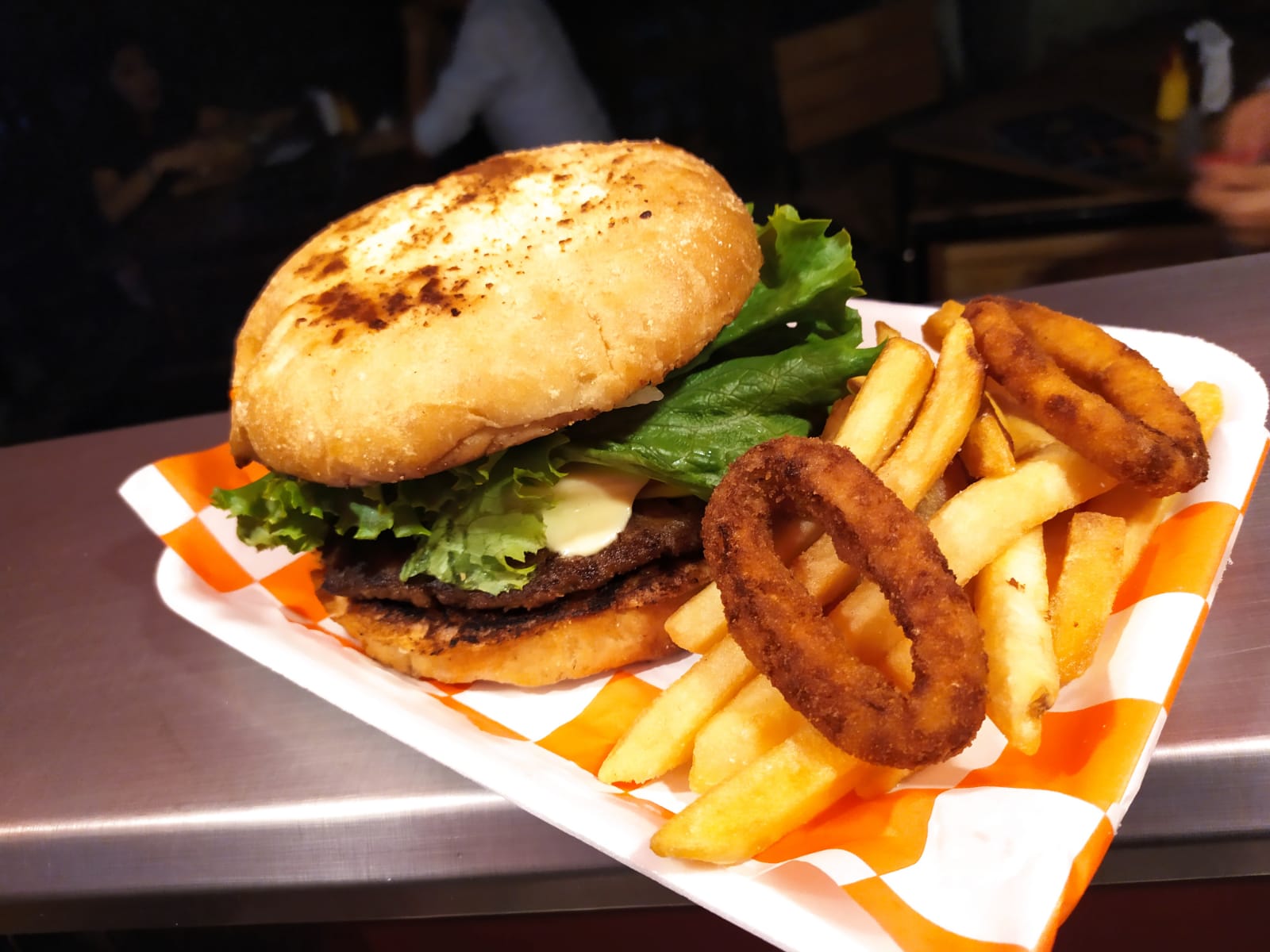Top Burger Hawaiana