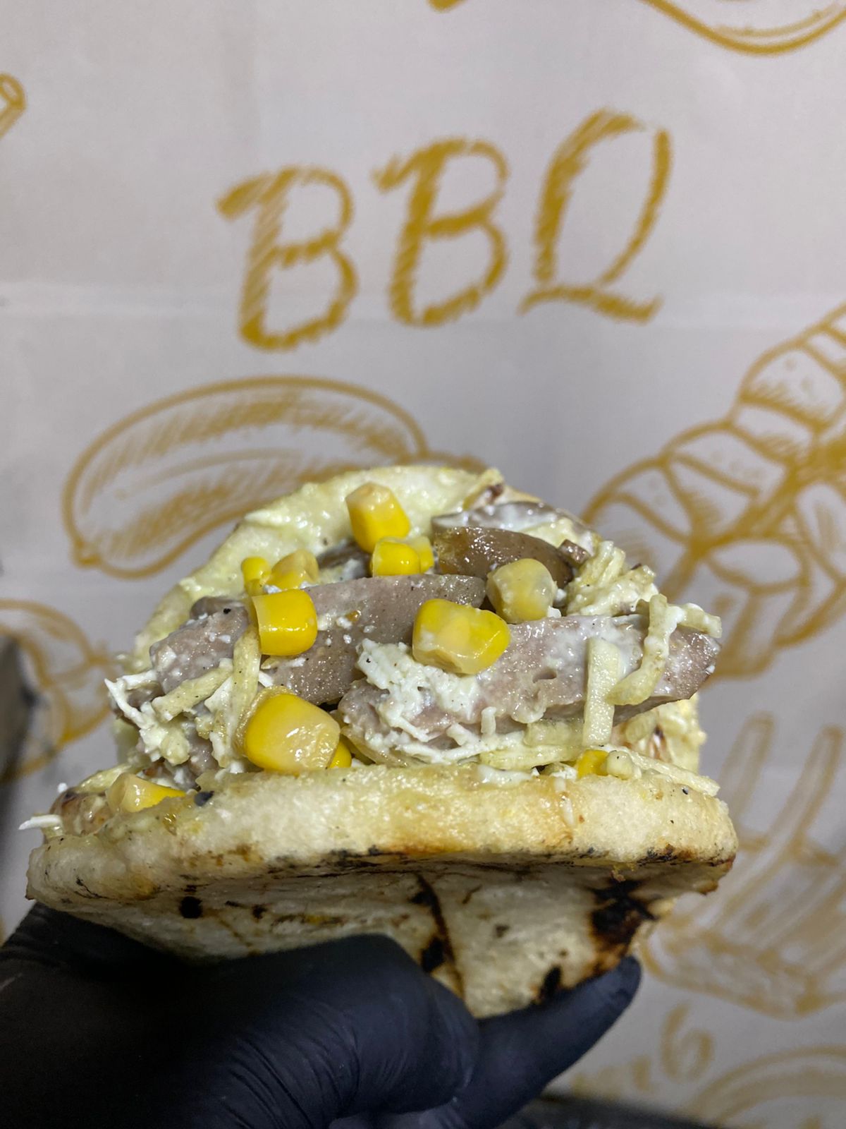 Arepa Butifarra