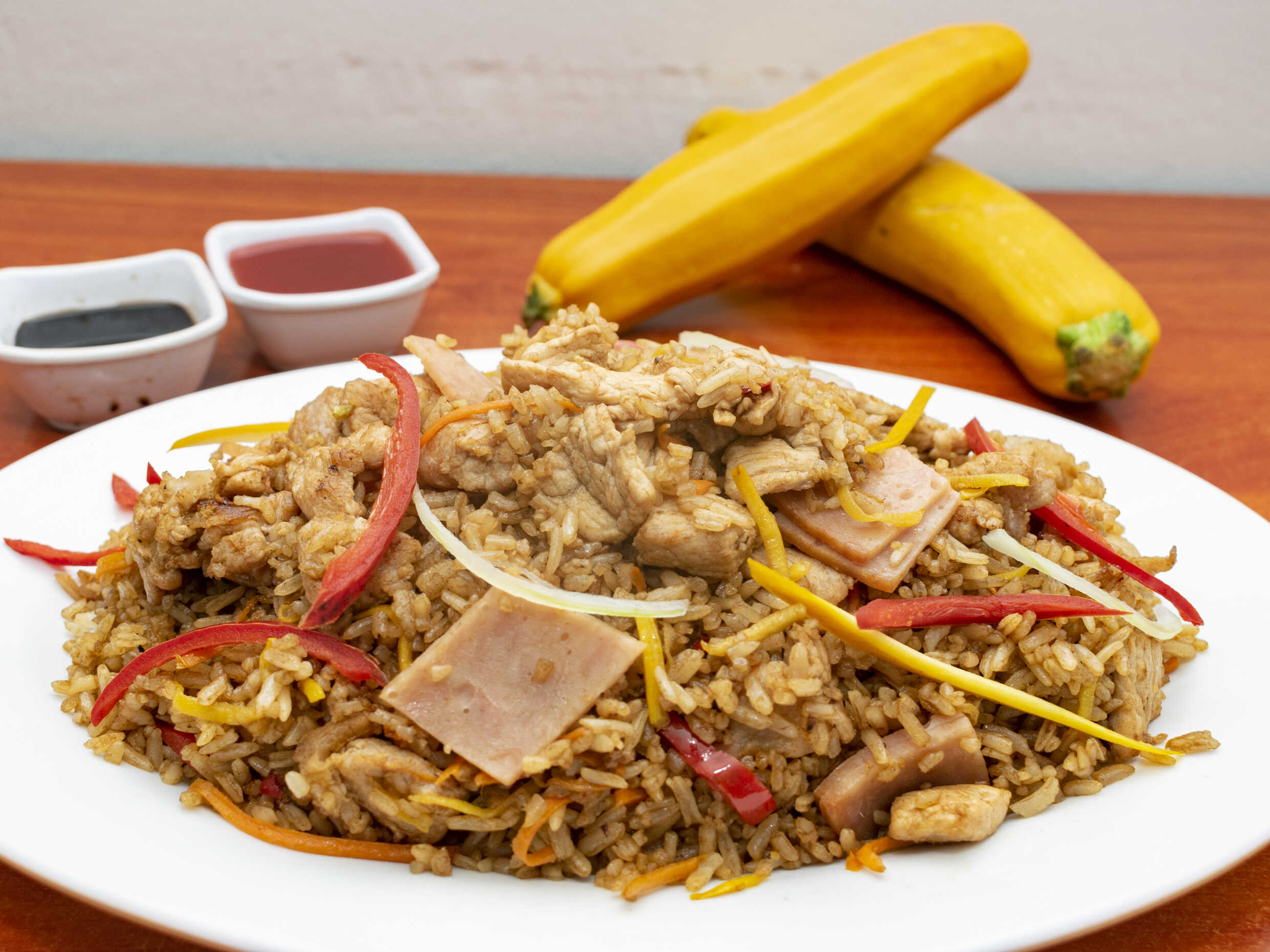 Combo Chow fan Personal
