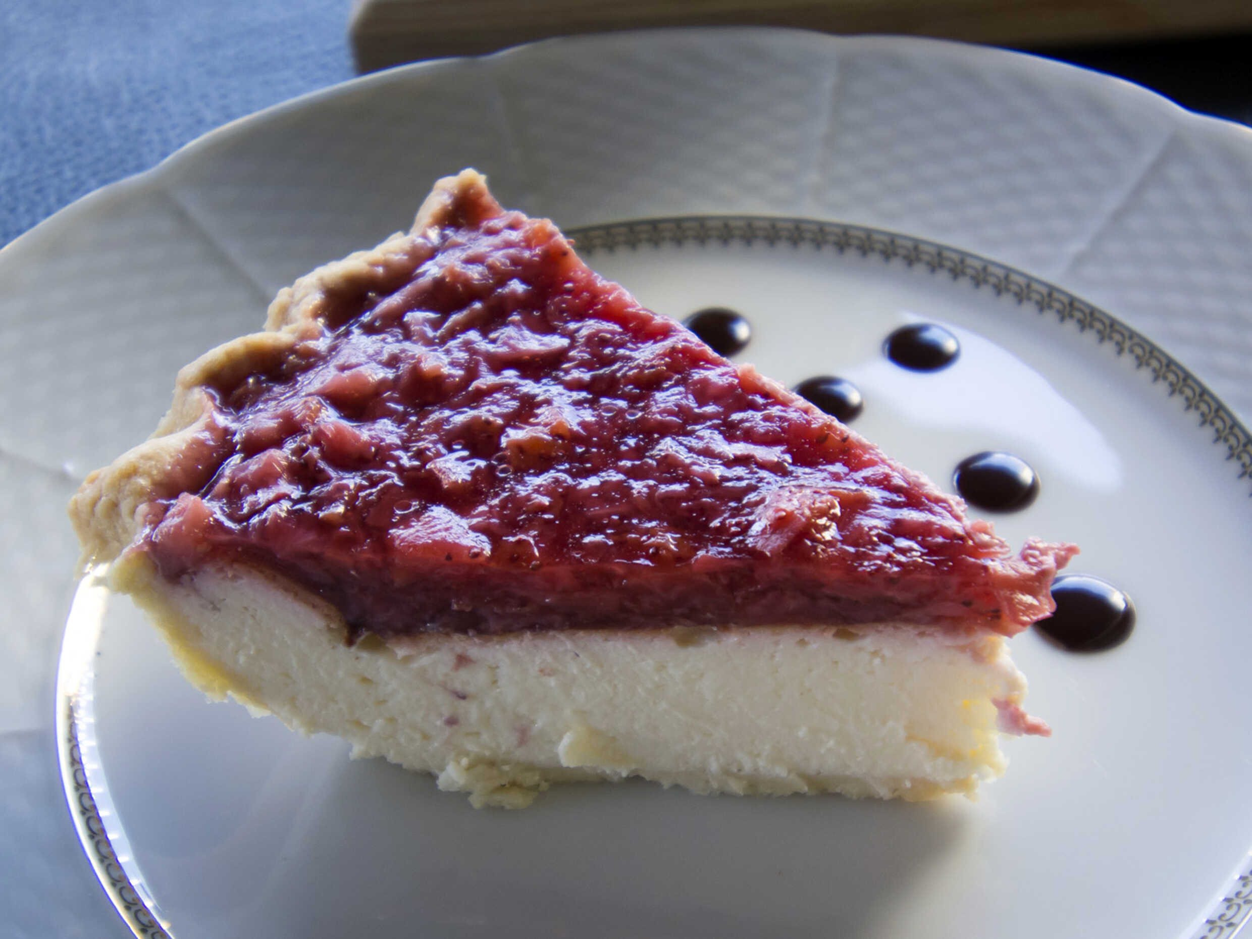 Pay de Queso con Fresa