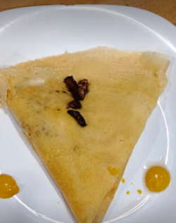 Crepa Dulce Philadelphia y Durazno
