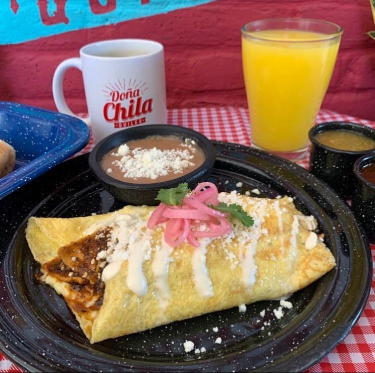 Omelette Doña Chila