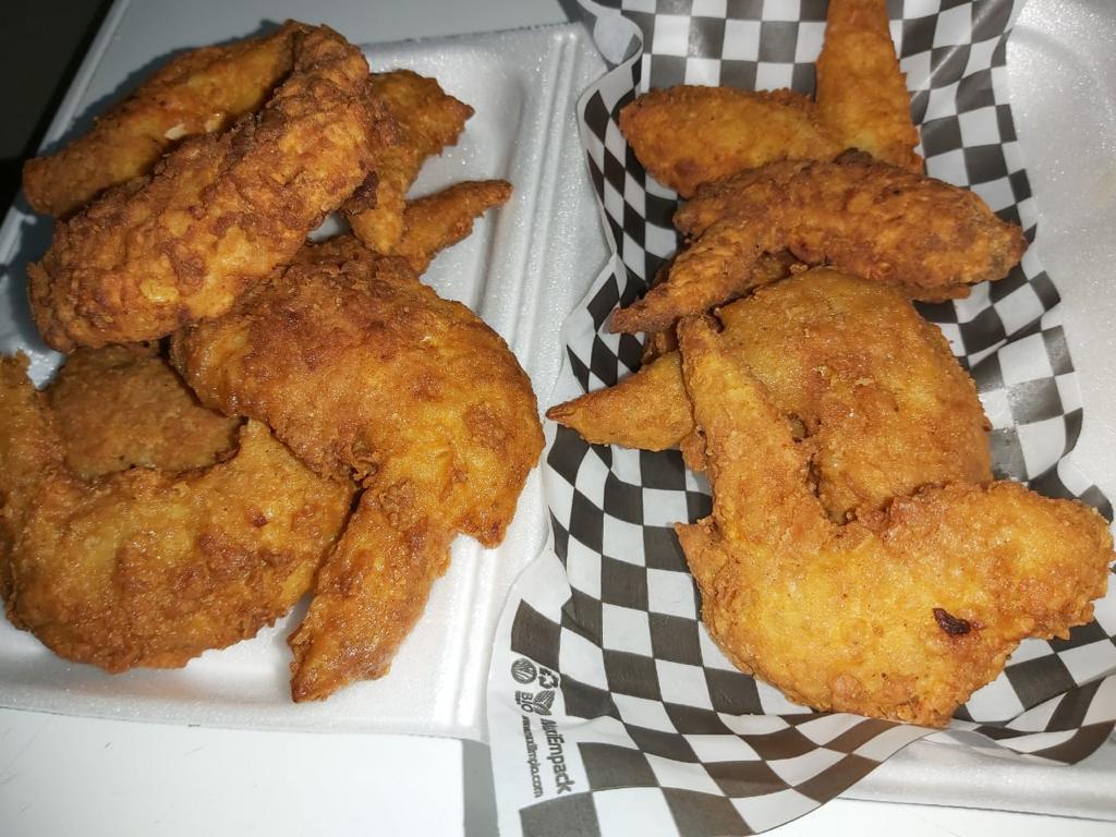 6 Alitas Broaster