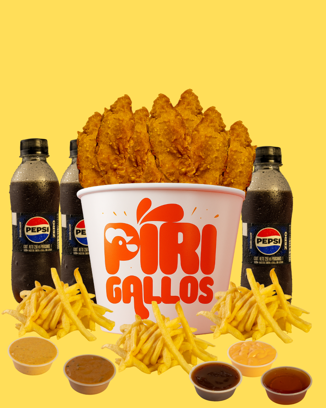 Combo Piritenders x10 pa’ el Parche