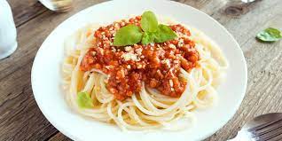 Spaguetti Bolognesa