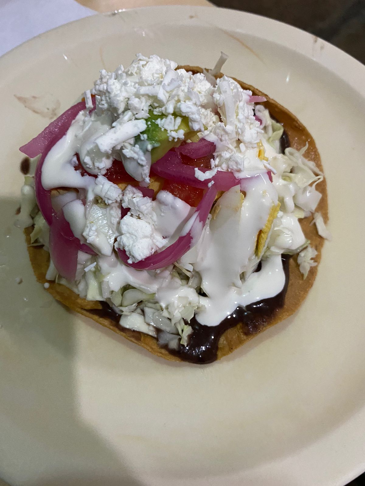 Tostada de Huevo Promo